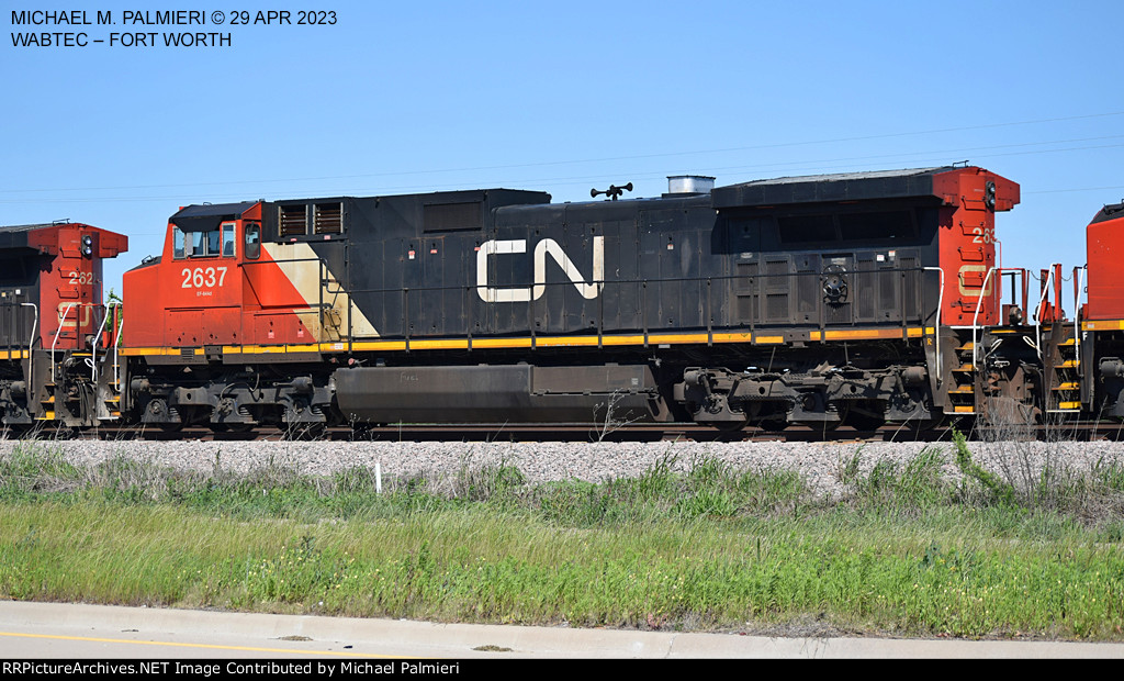 CN C44-9W 2637